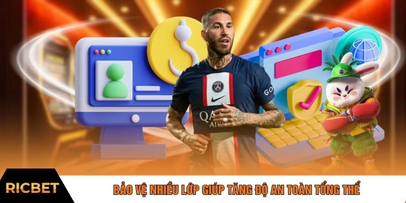 Bảo vệ nhiều lớp giúp tăng độ an toàn tổng thể