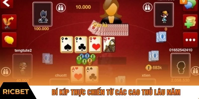 Bí kíp thực chiến từ các cao thủ lâu năm