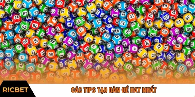 Các tips tạo dàn đề hay nhất