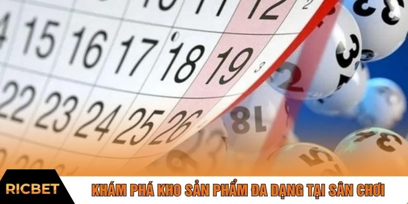 Khám phá kho sản phẩm đa dạng tại sân chơi