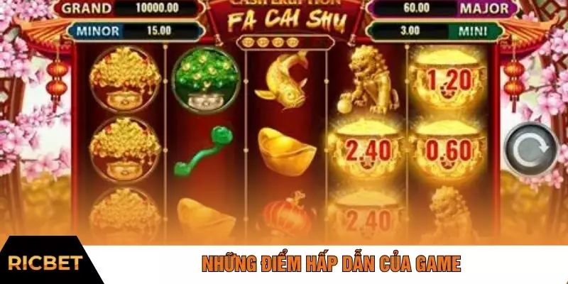 Những điểm hấp dẫn của game