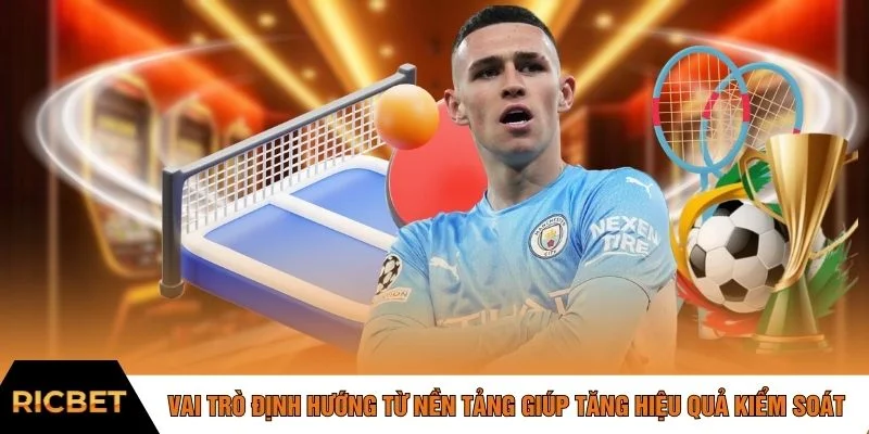 Vai trò định hướng từ nền tảng giúp tăng hiệu quả kiểm soát